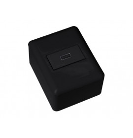 CJ ENTRADA USB SOBREPOR - BLUX OVERLAP GRAFITE - BO10739-5GF